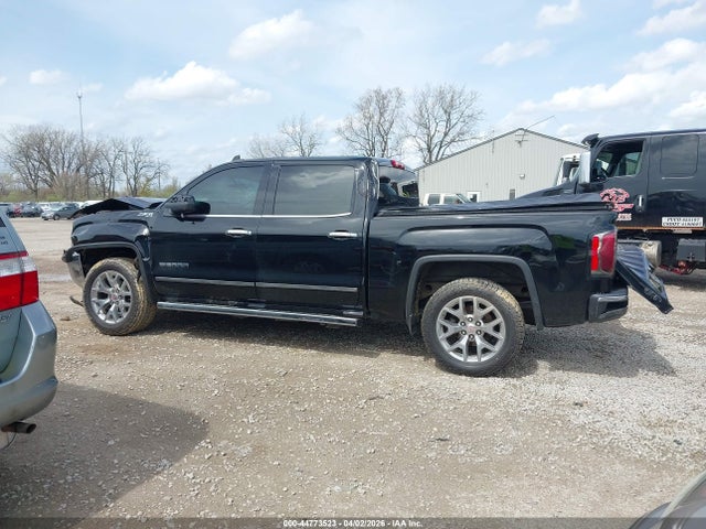 44773523 :رقم المزاد ، 3GTU2NEC7JG105126 vin ، 2018 Gmc Sierra 1500 Slt مزاد بيع