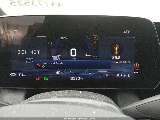3GN7DSRP3RS263921 Chevrolet Equinox Ev Rs