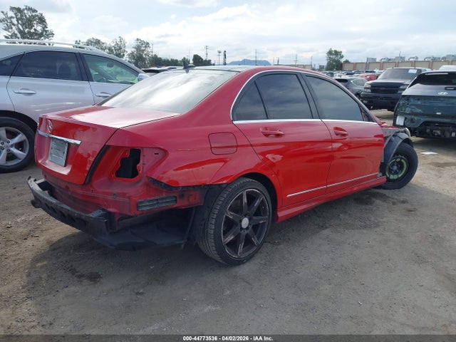 Продаж на аукціоні авто 2012 Mercedes-benz C 250 Sport, vin: WDDGF4HB3CA639827, номер лоту: 44773536