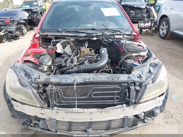 Продаж на аукціоні авто 2012 Mercedes-benz C 250 Sport, vin: WDDGF4HB3CA639827, номер лоту: 44773536