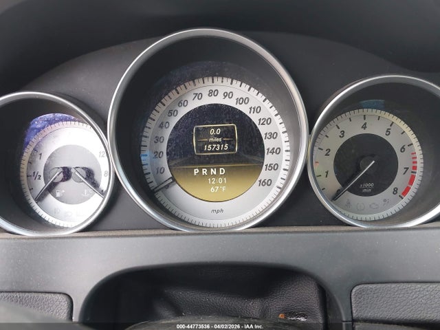 Продаж на аукціоні авто 2012 Mercedes-benz C 250 Sport, vin: WDDGF4HB3CA639827, номер лоту: 44773536