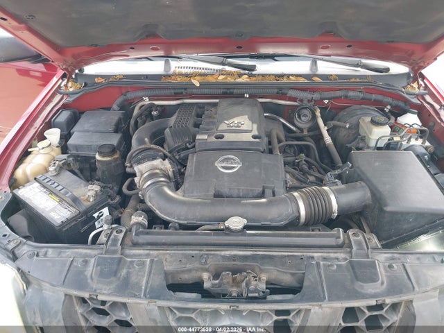Продаж на аукціоні авто 2006 Nissan Xterra X, vin: 5N1AN08U26C529790, номер лоту: 44773538