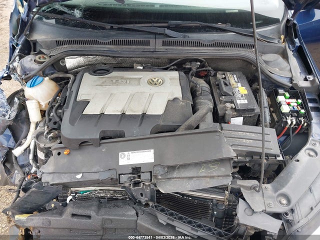 2012 Volkswagen Jetta 2.0l Tdi მანქანა იყიდება აუქციონზე, vin: 3VWLL7AJXCM393377, აუქციონის ნომერი: 44773541