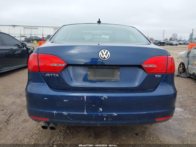 2012 Volkswagen Jetta 2.0l Tdi მანქანა იყიდება აუქციონზე, vin: 3VWLL7AJXCM393377, აუქციონის ნომერი: 44773541