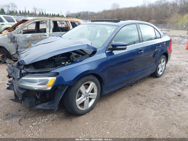 2012 Volkswagen Jetta 2.0l Tdi მანქანა იყიდება აუქციონზე, vin: 3VWLL7AJXCM393377, აუქციონის ნომერი: 44773541