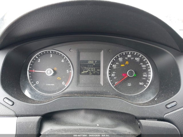 2012 Volkswagen Jetta 2.0l Tdi მანქანა იყიდება აუქციონზე, vin: 3VWLL7AJXCM393377, აუქციონის ნომერი: 44773541