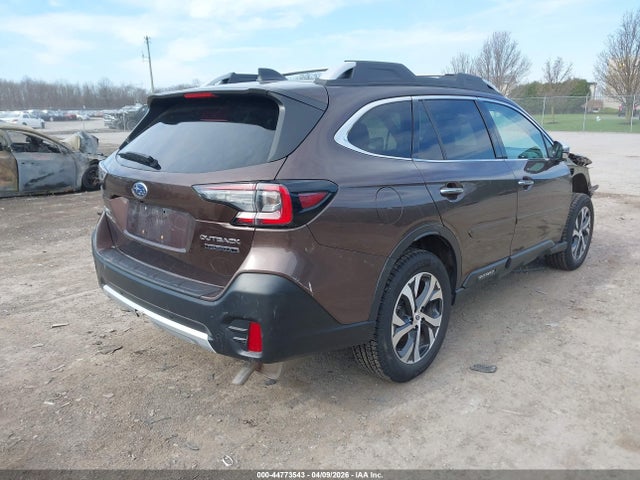Aukcja sprzedaży 2021 Subaru Outback Touring Xt, vin: 4S4BTGPD1M3100724, numer aukcji: 44773543