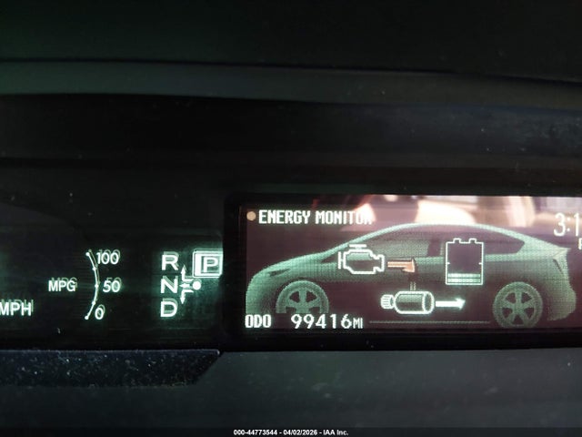 Toyota Prius Two 2014 JTDKN3DU8E1758033 Image 15