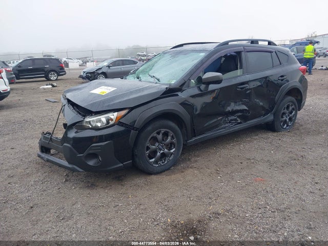 Продаж на аукціоні авто 2021 Subaru Crosstrek Sport, vin: JF2GTHRC6MH244942, номер лоту: 44773554