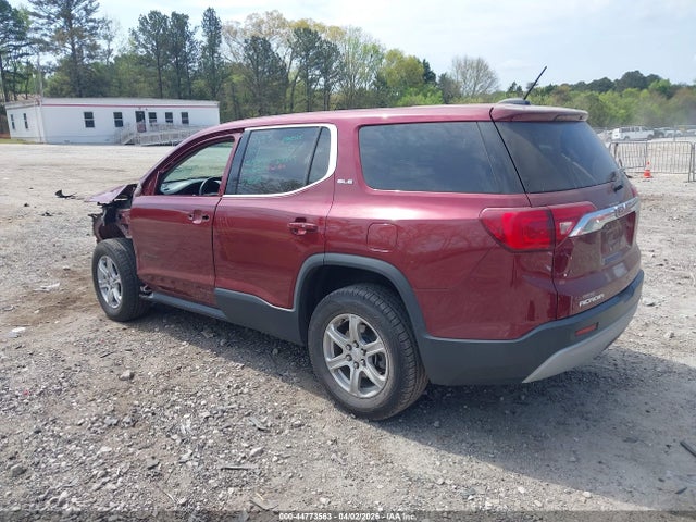 1GKKNKLA6HZ201150 GMC Acadia Sle-1