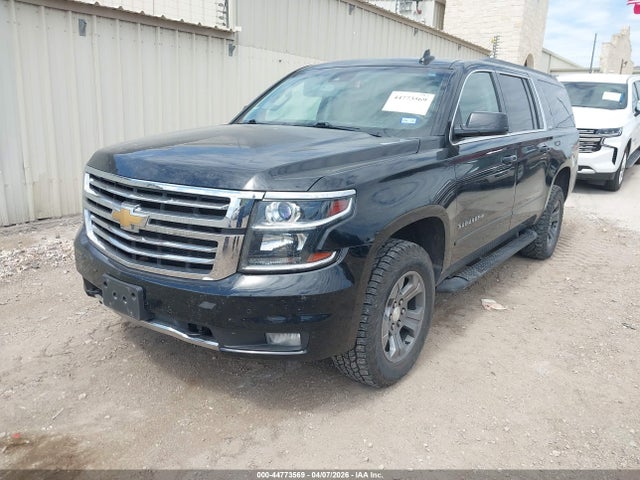 Продаж на аукціоні авто 2016 Chevrolet Suburban Lt, vin: 1GNSKHKC8GR478284, номер лоту: 44773569