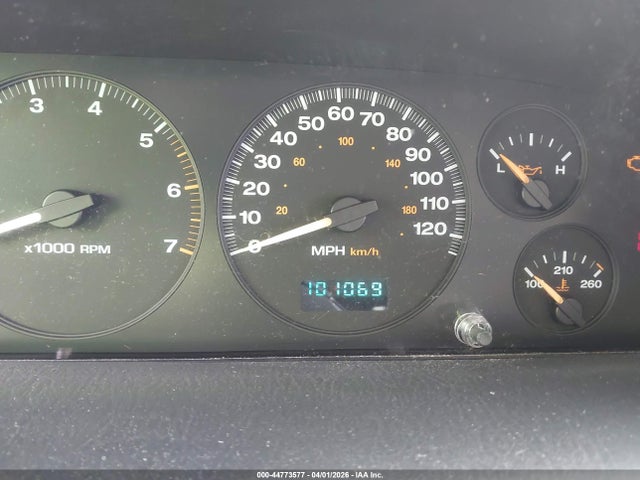 44773577 :رقم المزاد ، 1J4GW48N44C403708 vin ، 2004 Jeep Grand Cherokee Laredo مزاد بيع