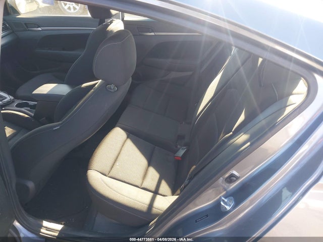 Продажа на аукционе авто 2018 Hyundai Elantra Sel, vin: 5NPD84LF6JH392410, номер лота: 44773581