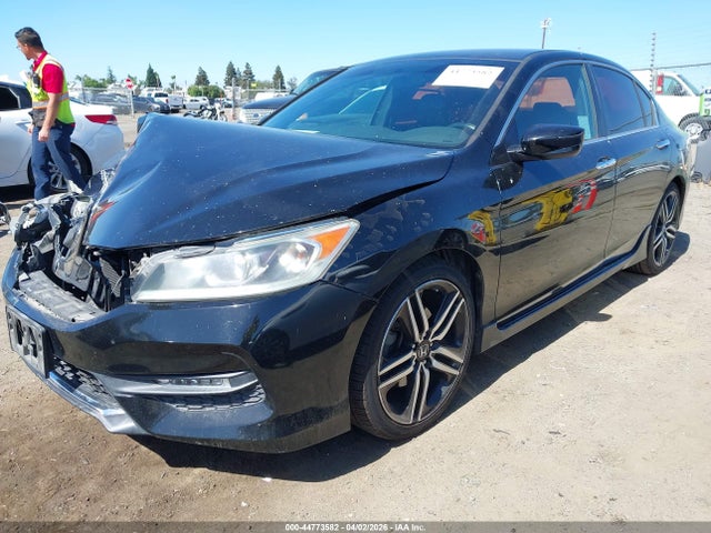 1HGCR2F58HA091138 Honda Accord Sport