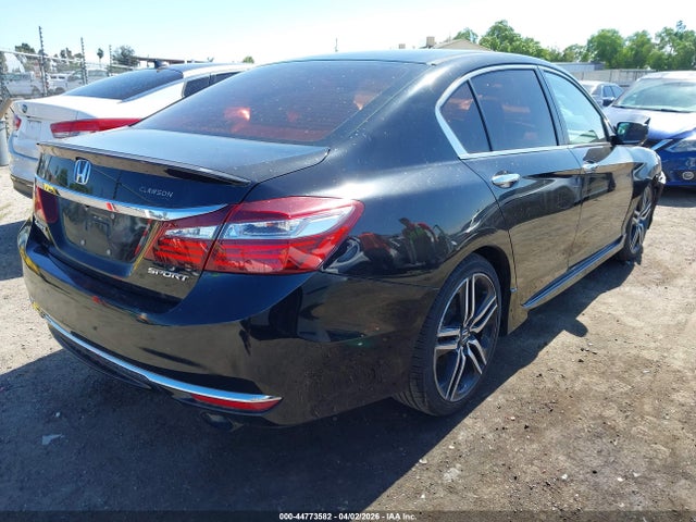 1HGCR2F58HA091138 Honda Accord Sport