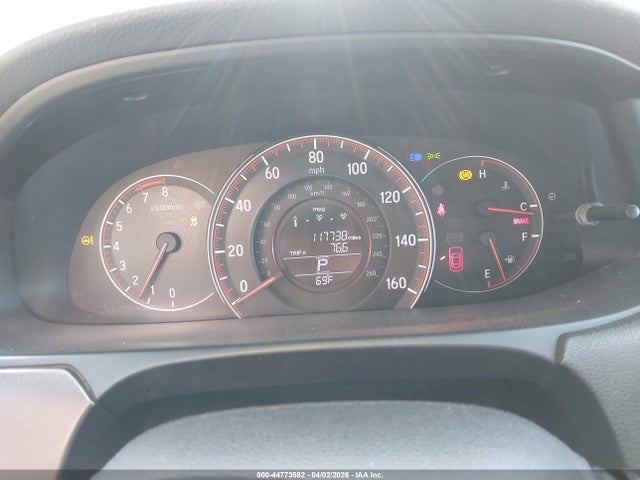 1HGCR2F58HA091138 Honda Accord Sport