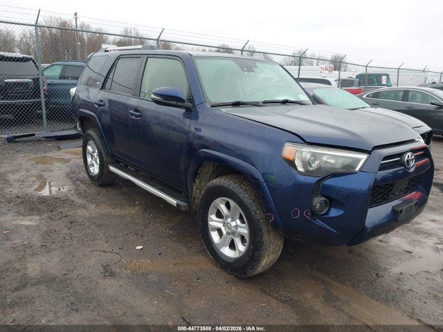 2021 TOYOTA 4RUNNER JTENU5JR9M5866143