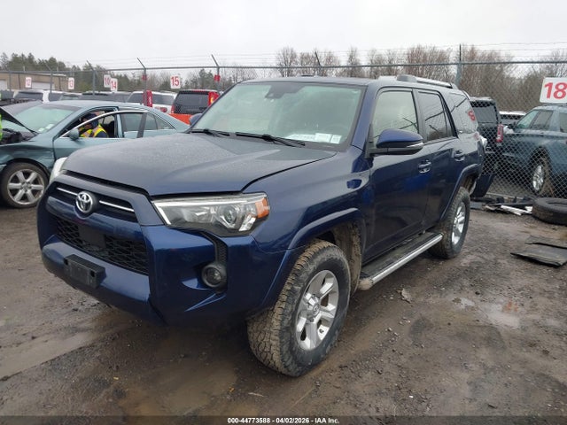 2021 TOYOTA 4RUNNER JTENU5JR9M5866143 Photo 1