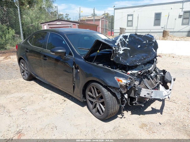 2015 LEXUS IS 250 JTHBF1D20F5054580