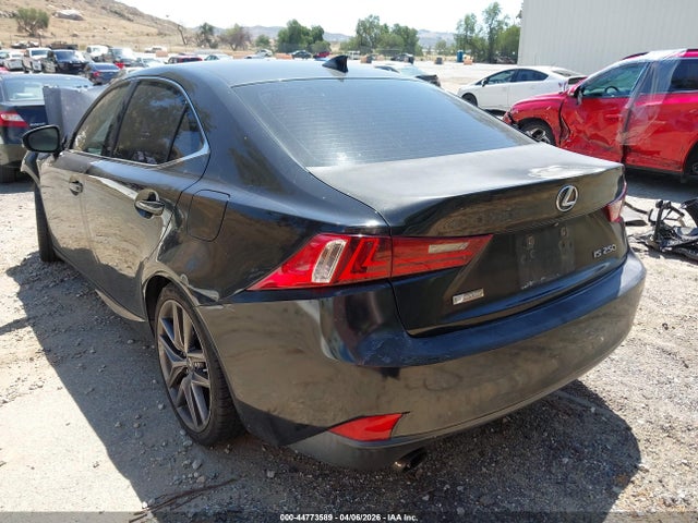 2015 LEXUS IS 250 JTHBF1D20F5054580 Photo 2