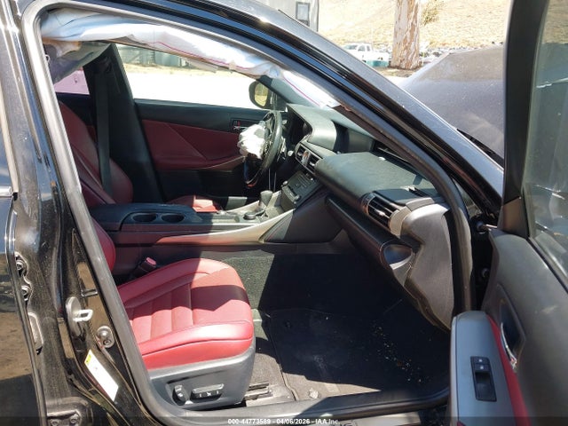 2015 LEXUS IS 250 JTHBF1D20F5054580 Photo 4