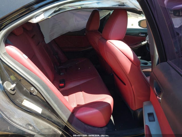 2015 LEXUS IS 250 JTHBF1D20F5054580 Photo 7
