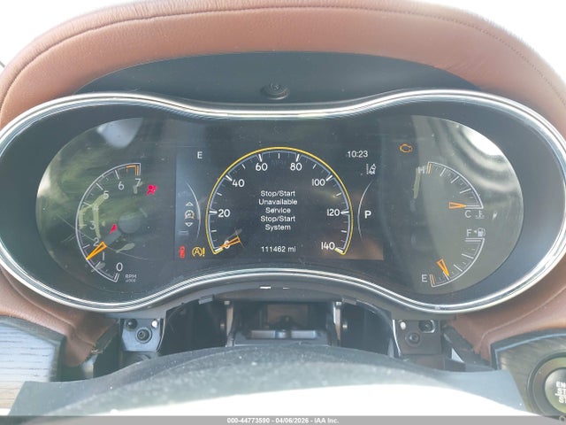 44773590 :رقم المزاد ، 1C4RJFJG3KC624847 vin ، 2019 Jeep Grand Cherokee Summit 4x4 مزاد بيع