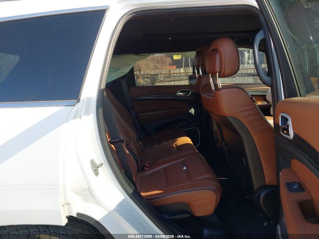 44773590 :رقم المزاد ، 1C4RJFJG3KC624847 vin ، 2019 Jeep Grand Cherokee Summit 4x4 مزاد بيع