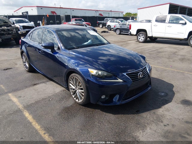 44773598 :رقم المزاد ، JTHBF1D21F5057469 vin ، 2015 Lexus Is 250 مزاد بيع