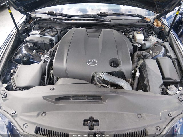 Продажа на аукционе авто 2015 Lexus Is 250, vin: JTHBF1D21F5057469, номер лота: 44773598