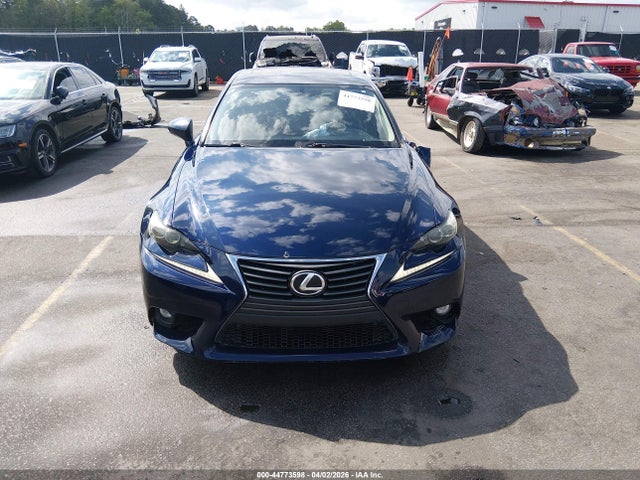 Продажа на аукционе авто 2015 Lexus Is 250, vin: JTHBF1D21F5057469, номер лота: 44773598