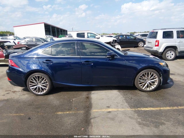 Продажа на аукционе авто 2015 Lexus Is 250, vin: JTHBF1D21F5057469, номер лота: 44773598