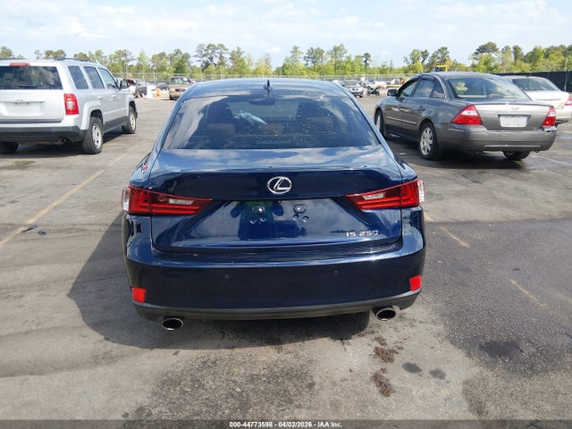 Продажа на аукционе авто 2015 Lexus Is 250, vin: JTHBF1D21F5057469, номер лота: 44773598