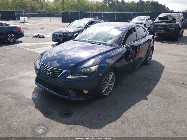 Продажа на аукционе авто 2015 Lexus Is 250, vin: JTHBF1D21F5057469, номер лота: 44773598