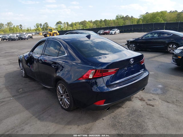 Продажа на аукционе авто 2015 Lexus Is 250, vin: JTHBF1D21F5057469, номер лота: 44773598