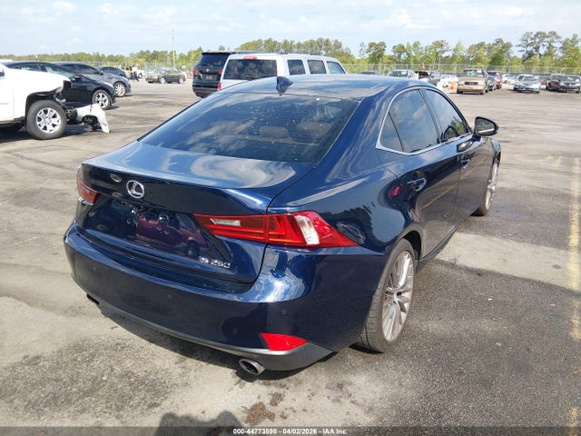 Продажа на аукционе авто 2015 Lexus Is 250, vin: JTHBF1D21F5057469, номер лота: 44773598