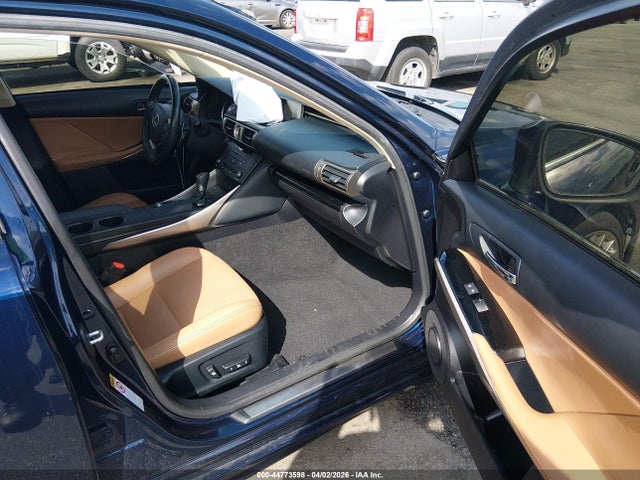 Продажа на аукционе авто 2015 Lexus Is 250, vin: JTHBF1D21F5057469, номер лота: 44773598