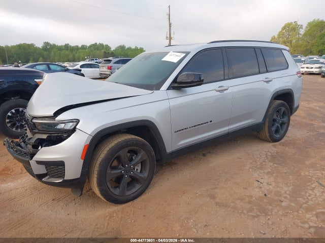44773601 :رقم المزاد ، 1C4RJJAG9P8880021 vin ، 2023 Jeep Grand Cherokee L Altitude 4x2 مزاد بيع