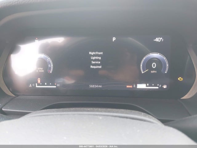 44773601 :رقم المزاد ، 1C4RJJAG9P8880021 vin ، 2023 Jeep Grand Cherokee L Altitude 4x2 مزاد بيع