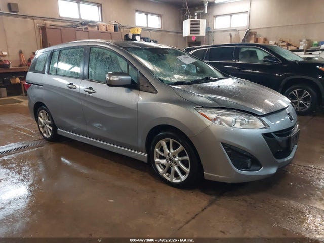 2013 Mazda Mazda5 Grand Touring მანქანა იყიდება აუქციონზე, vin: JM1CW2DL2D0161175, აუქციონის ნომერი: 44773606