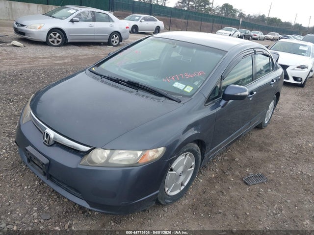 Aukcja sprzedaży 2007 Honda Civic Hybrid, vin: JHMFA362X7S021453, numer aukcji: 44773608