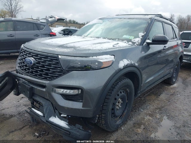 2022 Ford Explorer St-line მანქანა იყიდება აუქციონზე, vin: 1FMSK8KH6NGC30821, აუქციონის ნომერი: 44773613