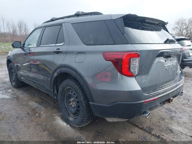 2022 Ford Explorer St-line მანქანა იყიდება აუქციონზე, vin: 1FMSK8KH6NGC30821, აუქციონის ნომერი: 44773613