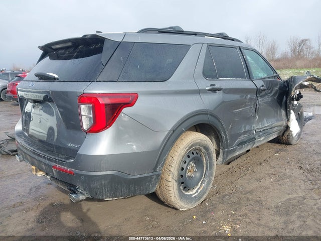 2022 Ford Explorer St-line მანქანა იყიდება აუქციონზე, vin: 1FMSK8KH6NGC30821, აუქციონის ნომერი: 44773613