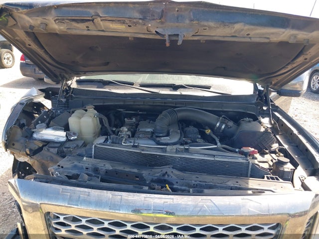 44773615 :رقم المزاد ، 1N6BA1F46JN539018 vin ، 2018 Nissan Titan Xd Platinum Reserve Diesel مزاد بيع