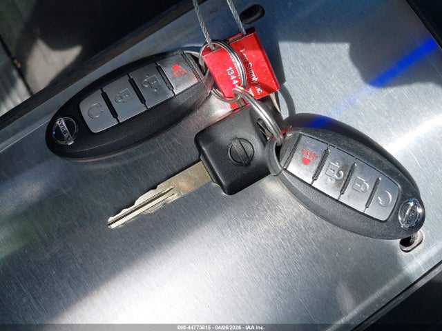44773615 :رقم المزاد ، 1N6BA1F46JN539018 vin ، 2018 Nissan Titan Xd Platinum Reserve Diesel مزاد بيع