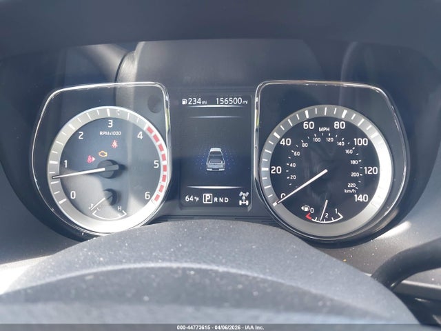 44773615 :رقم المزاد ، 1N6BA1F46JN539018 vin ، 2018 Nissan Titan Xd Platinum Reserve Diesel مزاد بيع