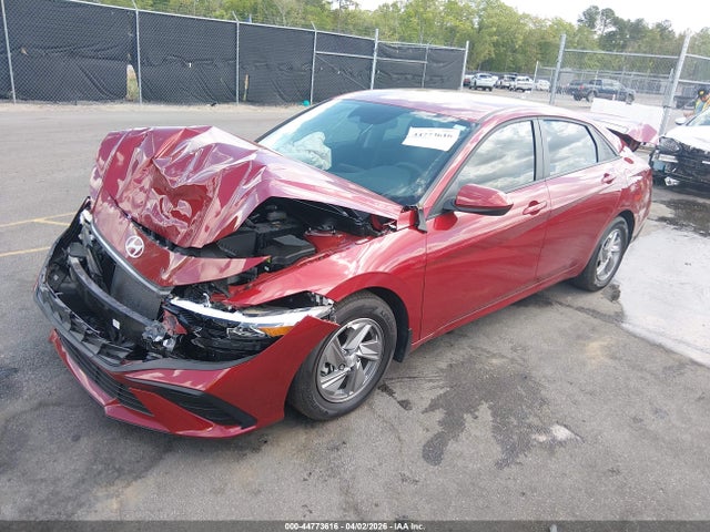 Aukcja sprzedaży 2025 Hyundai Elantra Se, vin: KMHLL4DGXSU967998, numer aukcji: 44773616
