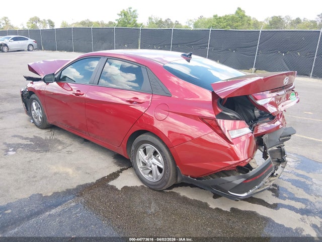 Aukcja sprzedaży 2025 Hyundai Elantra Se, vin: KMHLL4DGXSU967998, numer aukcji: 44773616