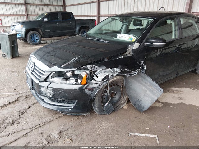 2014 Volkswagen Passat 1.8t S მანქანა იყიდება აუქციონზე, vin: 1VWAS7A31EC096420, აუქციონის ნომერი: 44773619